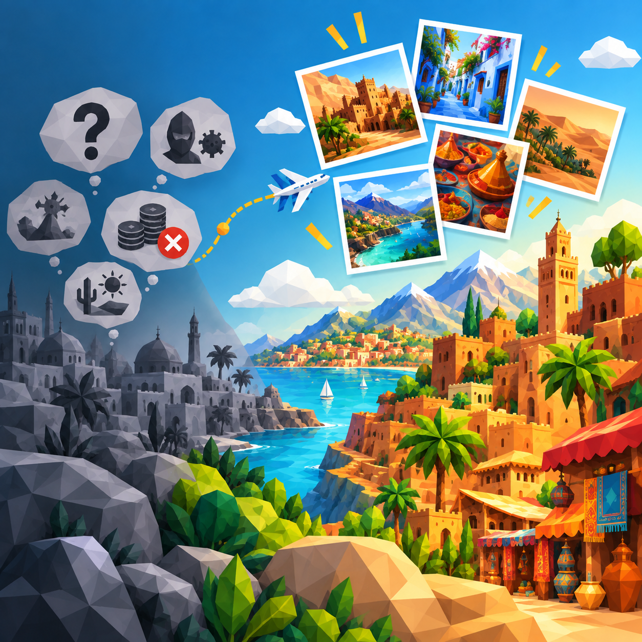 Illustration du projet Voyage