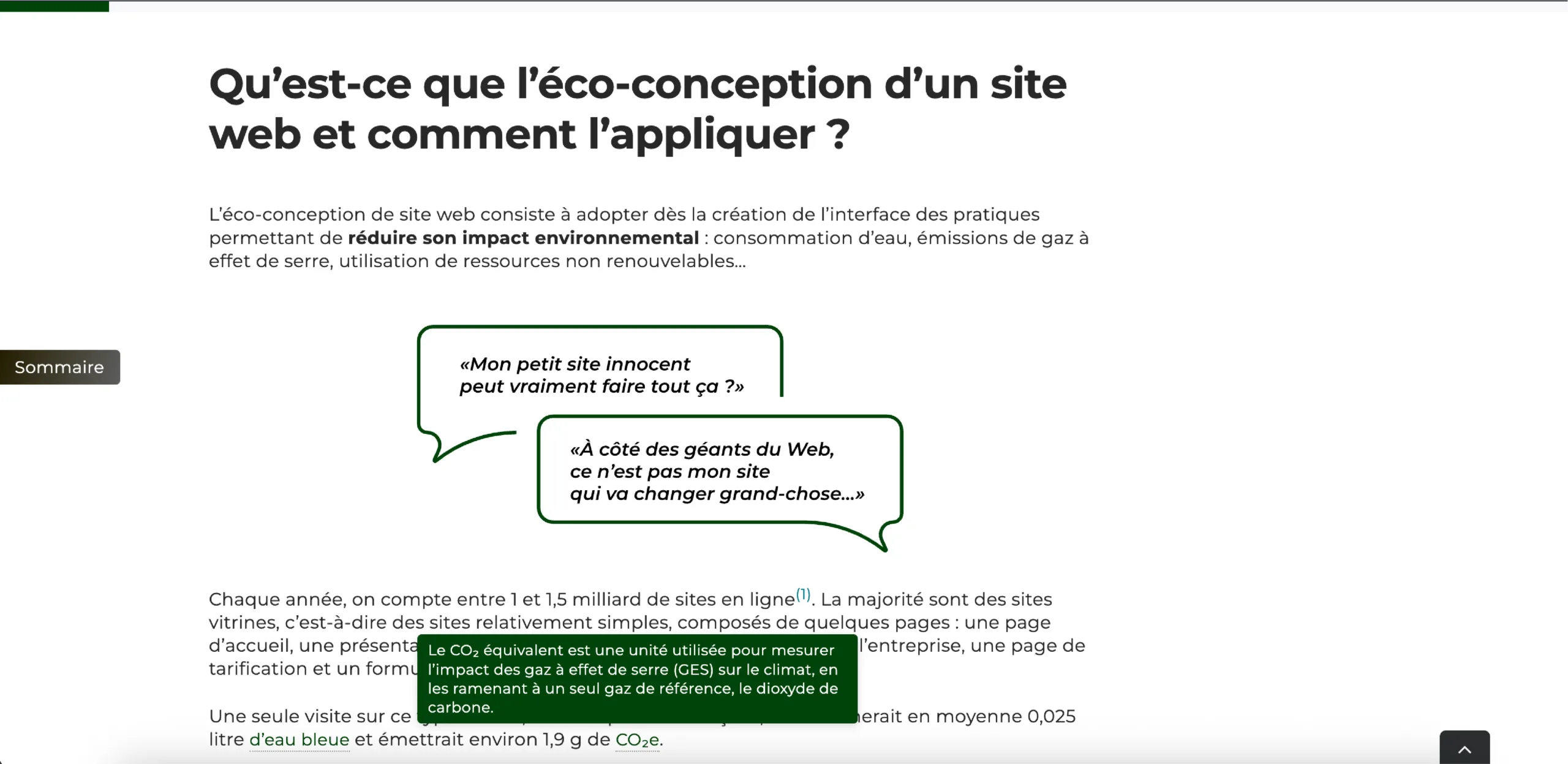 Expériences interactives